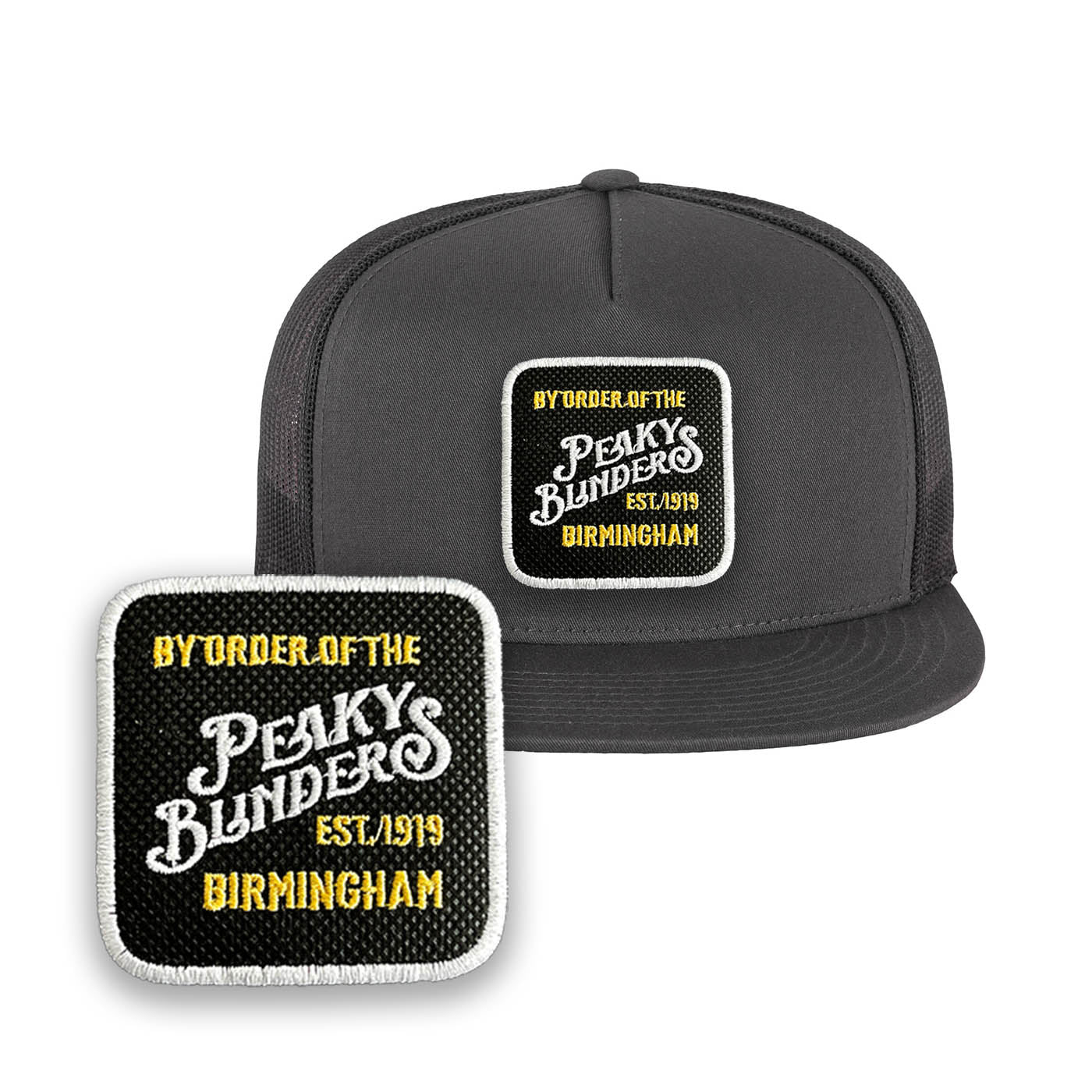 Peaky Blinders Birmingham Cap Embroidered Baseball Hat by Forge Bros