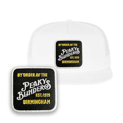 Peaky Blinders Birmingham Cap Embroidered Baseball Hat by Forge Bros