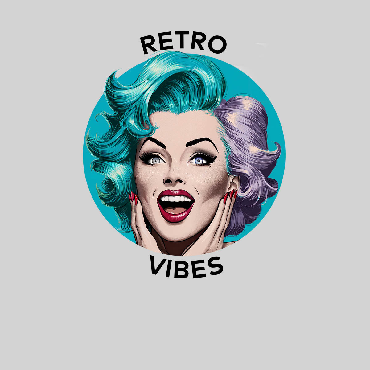 Retro vibes Funny Sarcastic t-shirt Funny Nostalgia black t-shirt