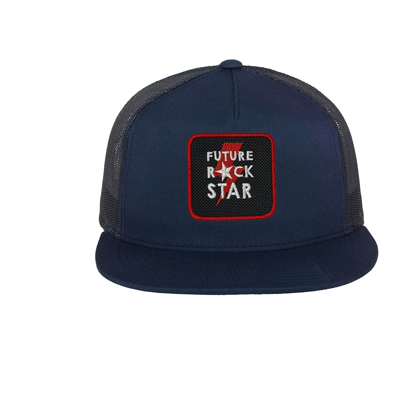 Future Rock Star Embroidered Baseball Hat by Forge Bros