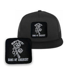 SAMCRO Hat Sons of Anarchy Embroidered Baseball Cap by Forge Bros