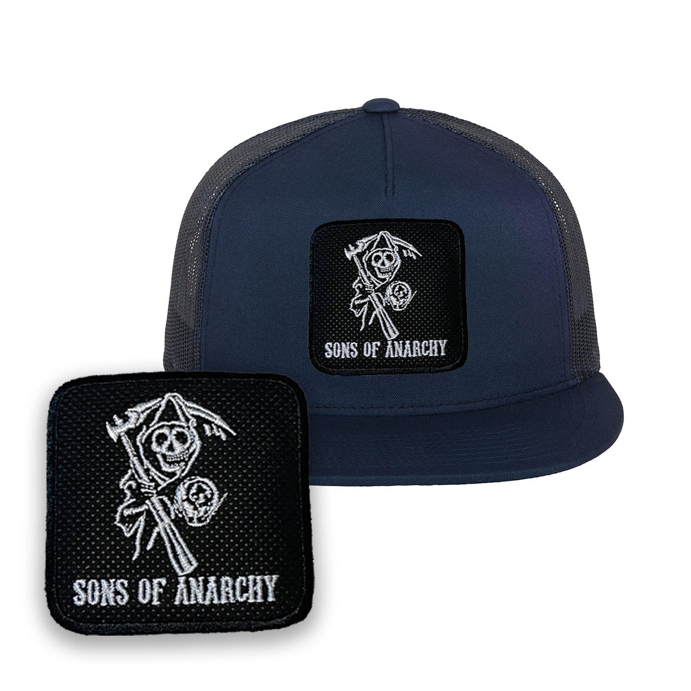 SAMCRO Hat Sons of Anarchy Embroidered Baseball Cap by Forge Bros