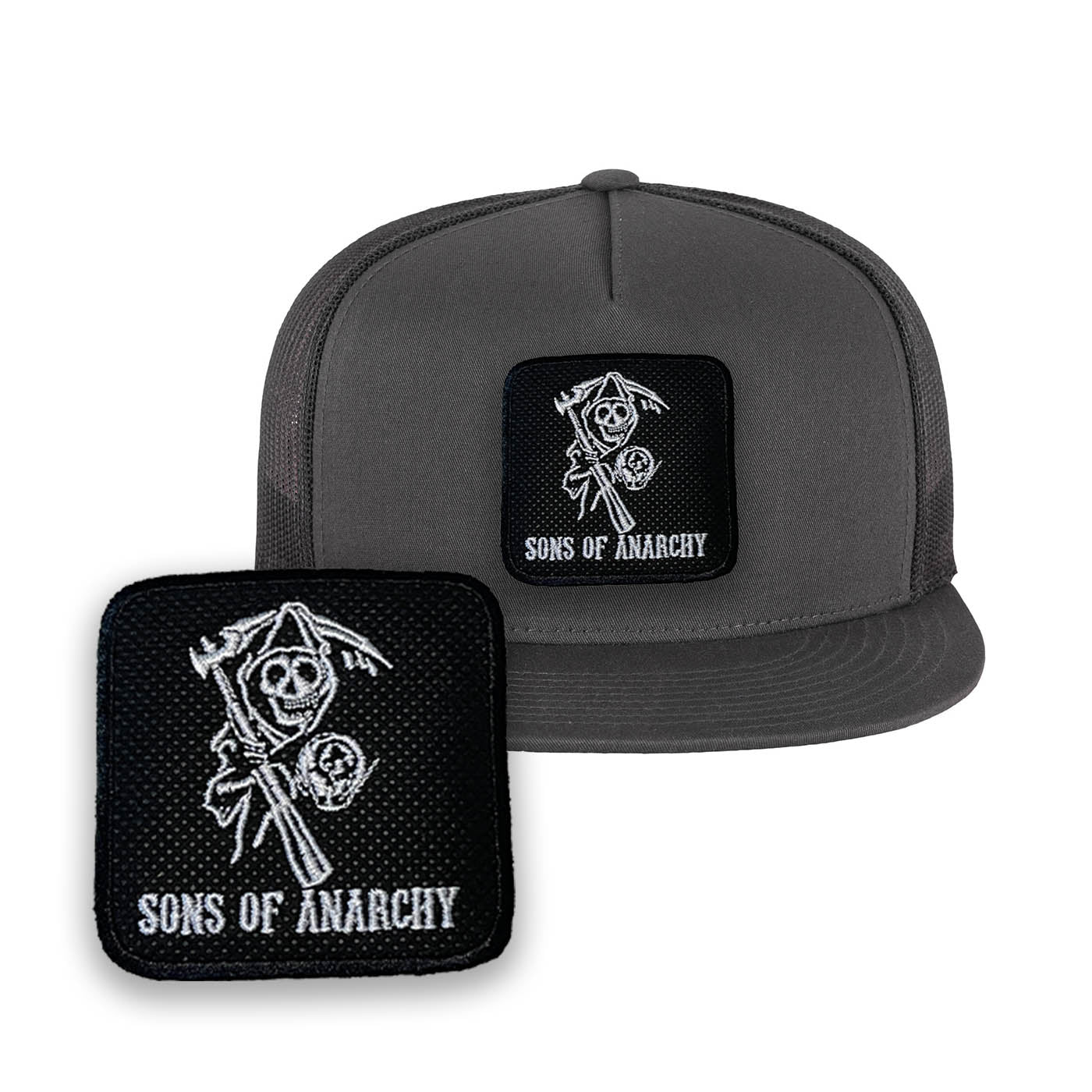 SAMCRO Hat Sons of Anarchy Embroidered Baseball Cap by Forge Bros