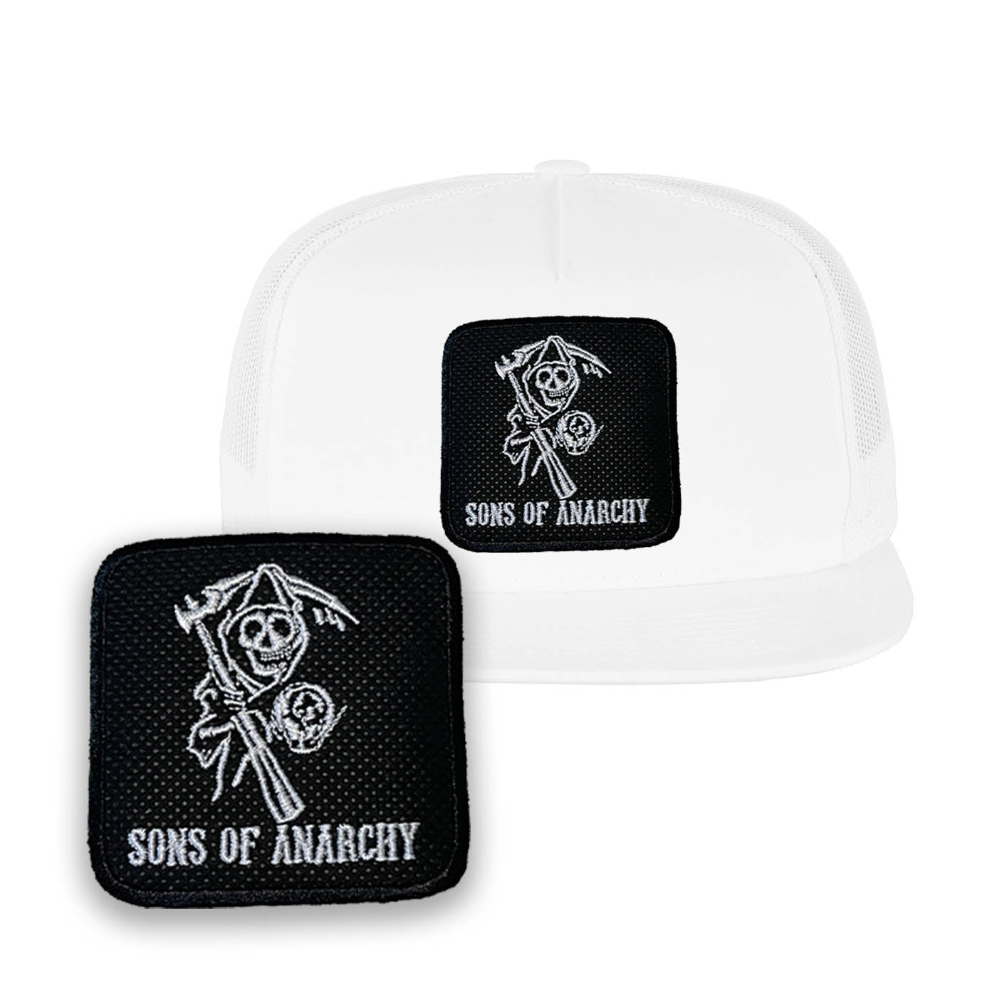 SAMCRO Hat Sons of Anarchy Embroidered Baseball Cap by Forge Bros