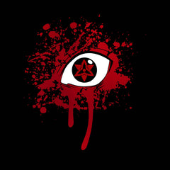 Sasuke Uchiha Eyes Blood Naruto Japanese Unisex Black T-shirt