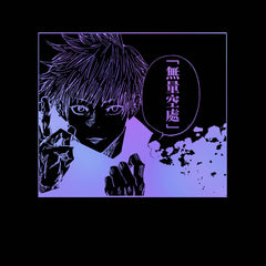 Satoru Gojo Jujutsu Kaisen Anime Adult Unisex T-shirt