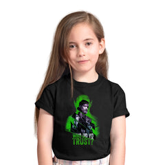 Secret Invasion Nick Fury  Black Kids t-shirt 