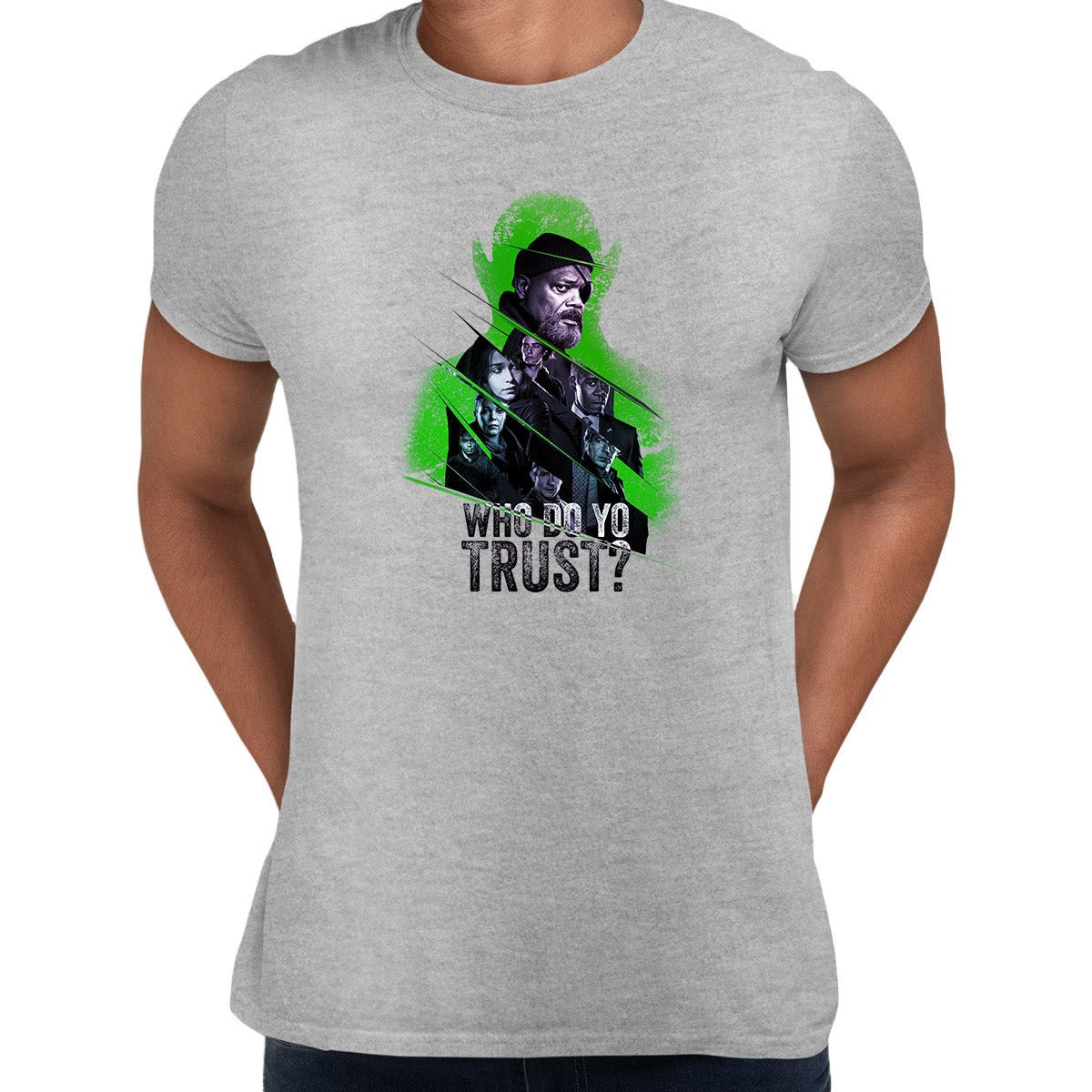 Secret Invasion Grey t-Shirt 