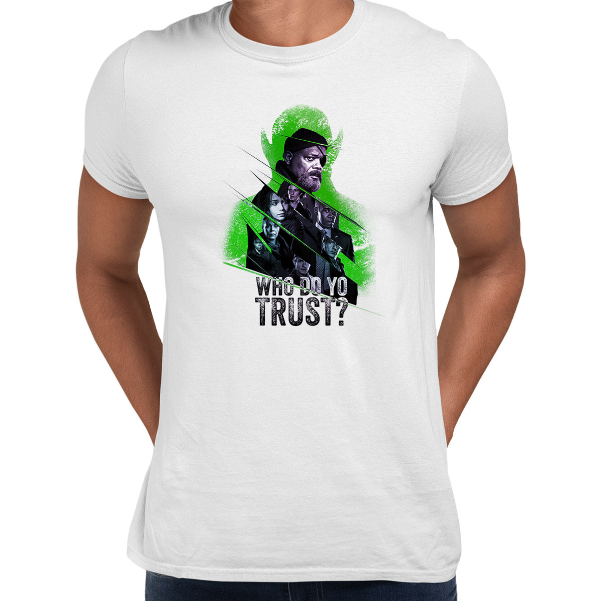 Secret Invasion White t-Shirt 