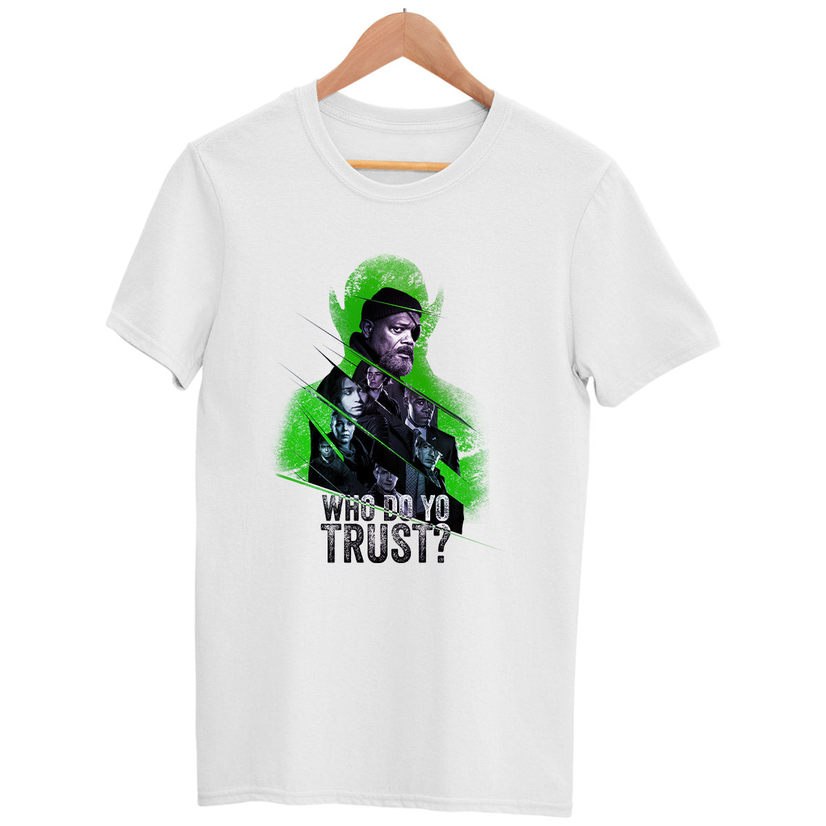 Secret Invasion White t-Shirt 