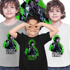 Secret Invasion Nick Fury  Kids t-shirt 