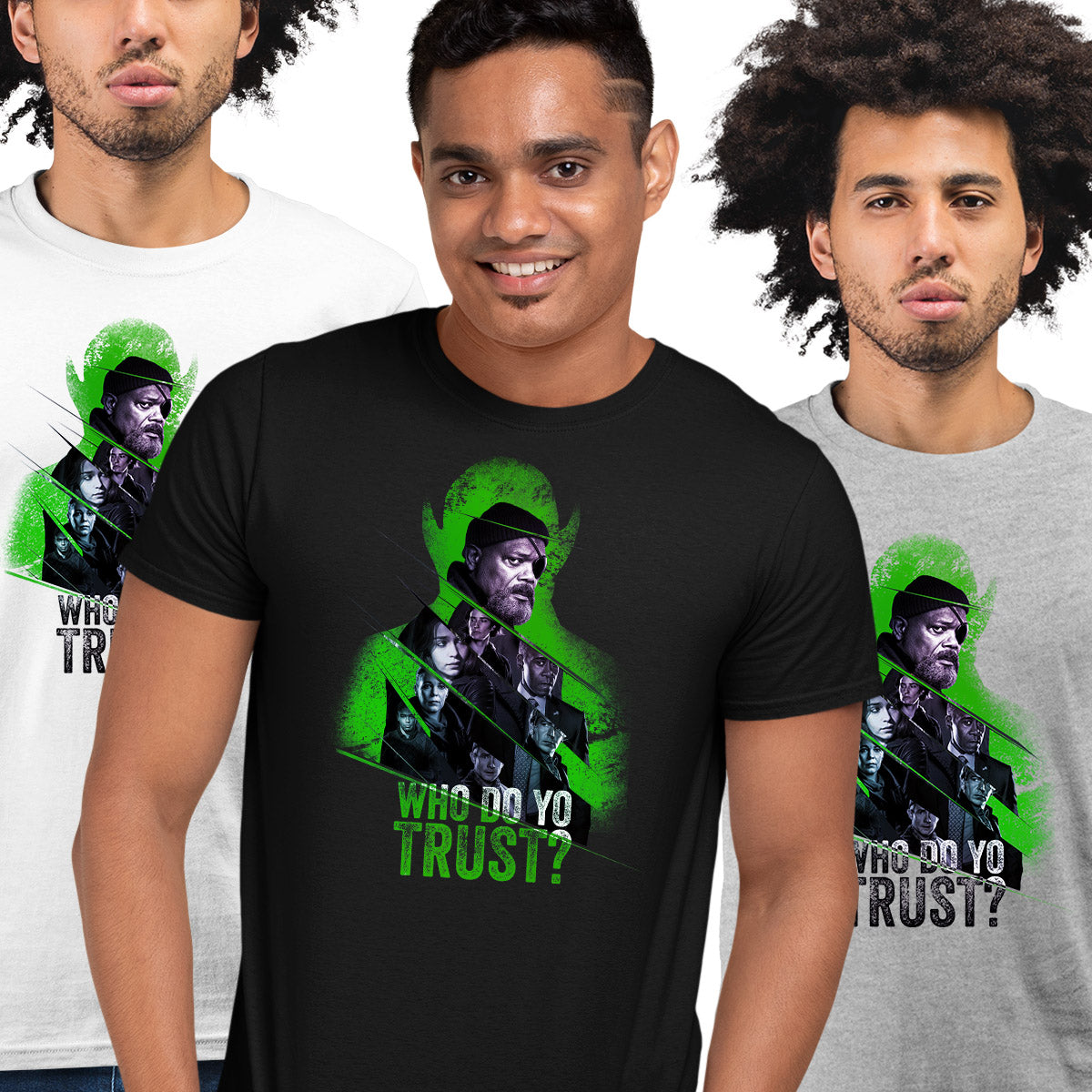 Secret Invasion Black t-Shirt 