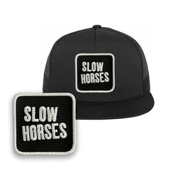 Slow Horses Cap Jackson Lamb Embroidered Baseball Hat by Forge Bros