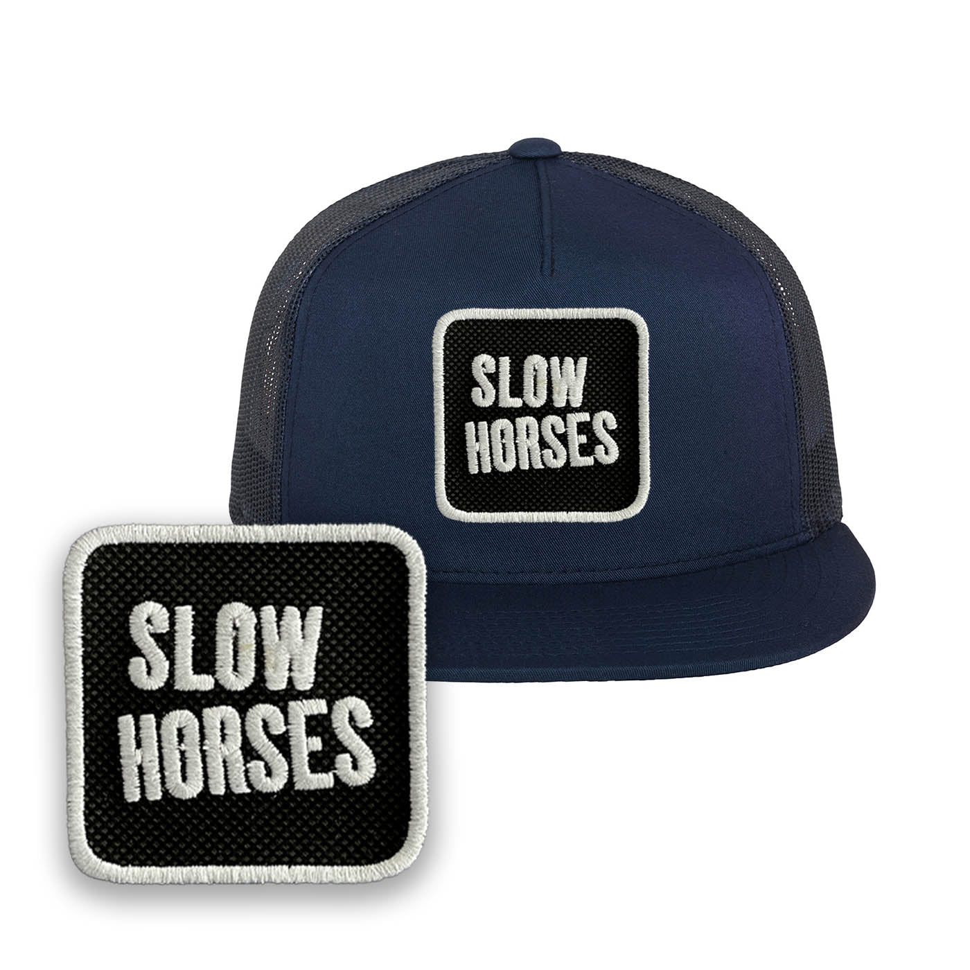 Slow Horses Cap Jackson Lamb Embroidered Baseball Hat by Forge Bros