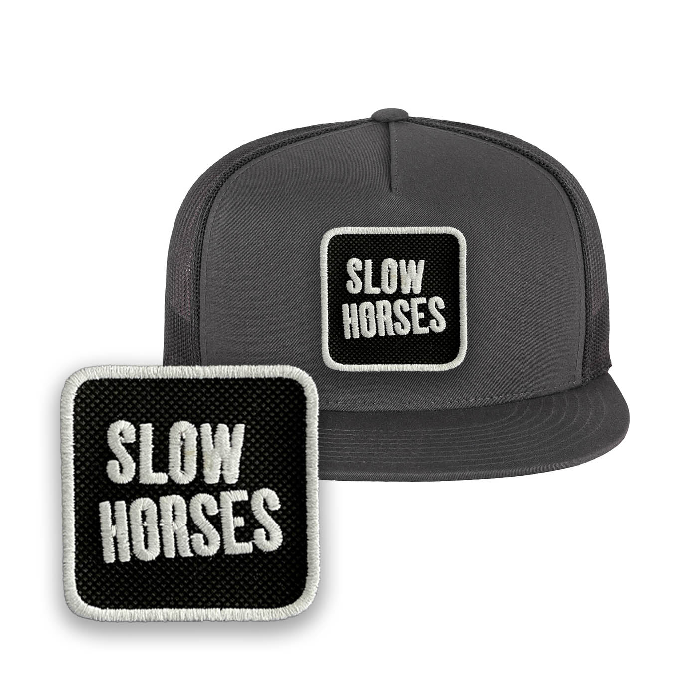 Slow Horses Cap Jackson Lamb Embroidered Baseball Hat by Forge Bros