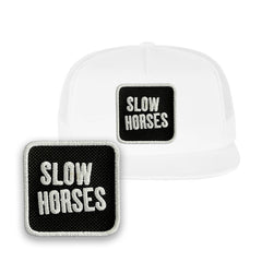 Slow Horses Cap Jackson Lamb Embroidered Baseball Hat by Forge Bros