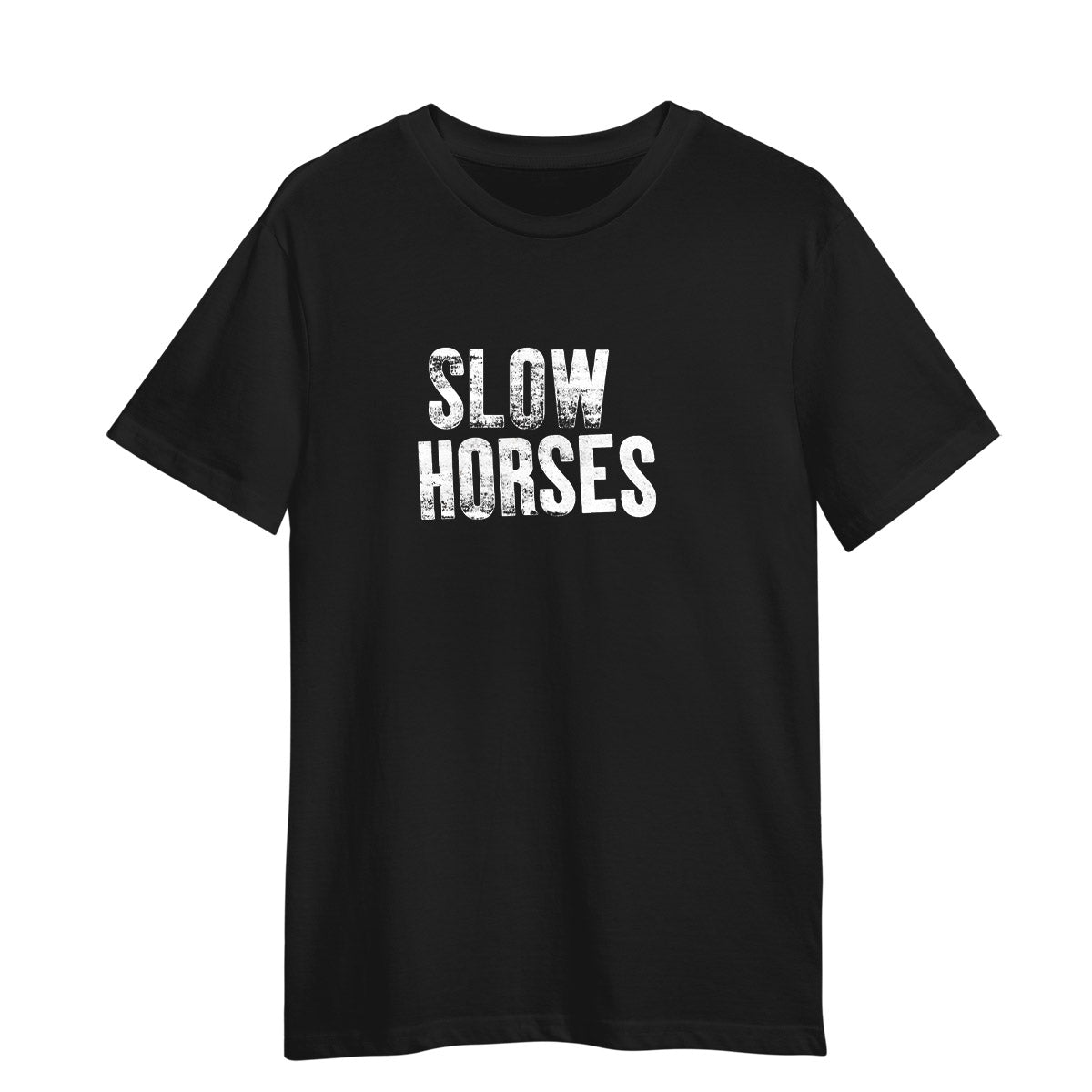 Slow Horses Black t-Shirt for Kids