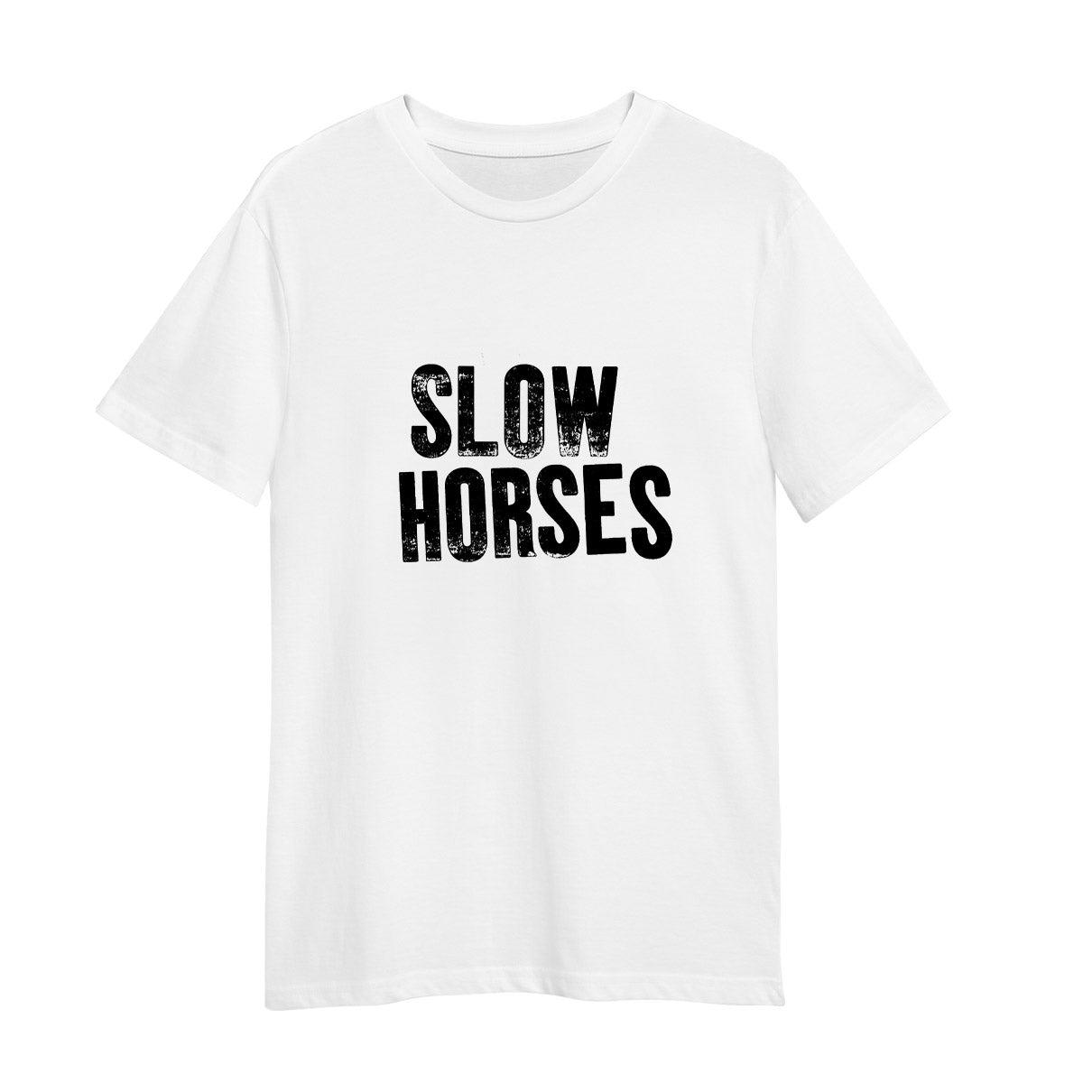 Slow Horses White t-Shirt Unisex Tees