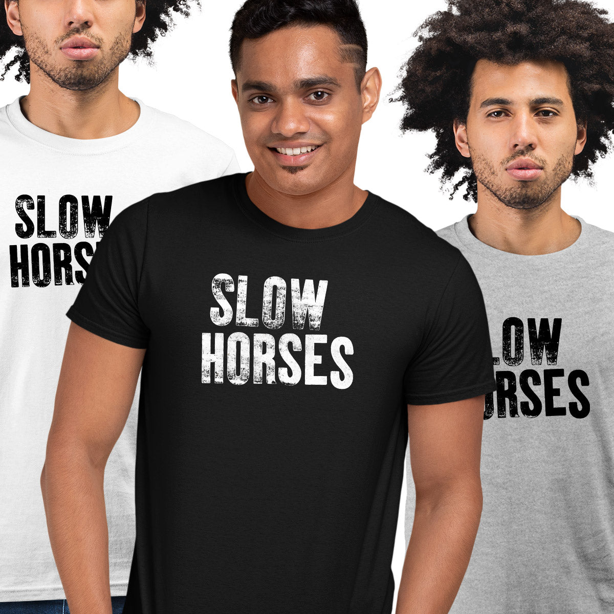 Slow Horses t-Shirt Unisex Tees