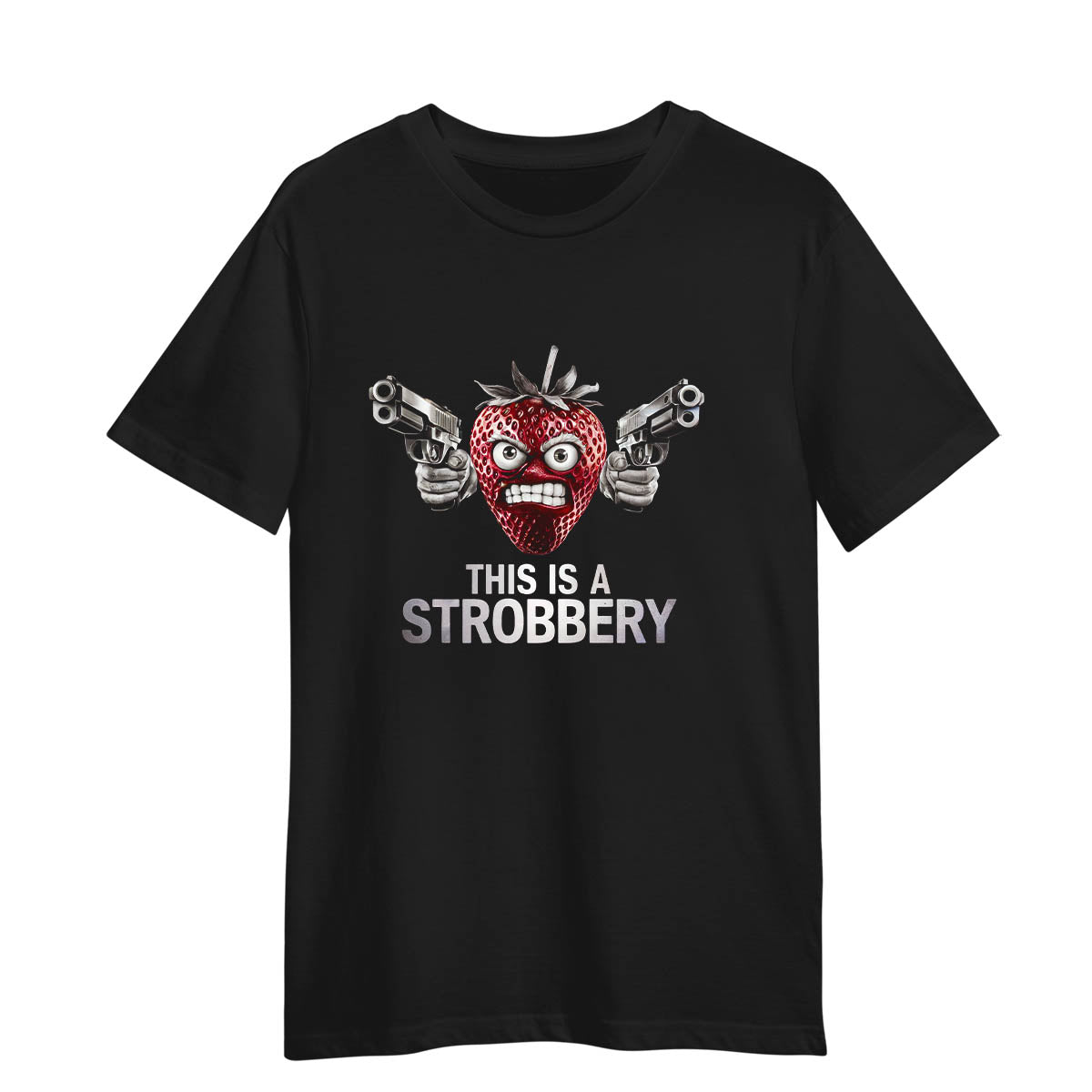 Funny Robbery Parody T-Shirt