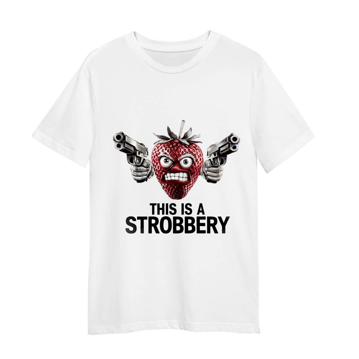 Funny Robbery Parody T-Shirt