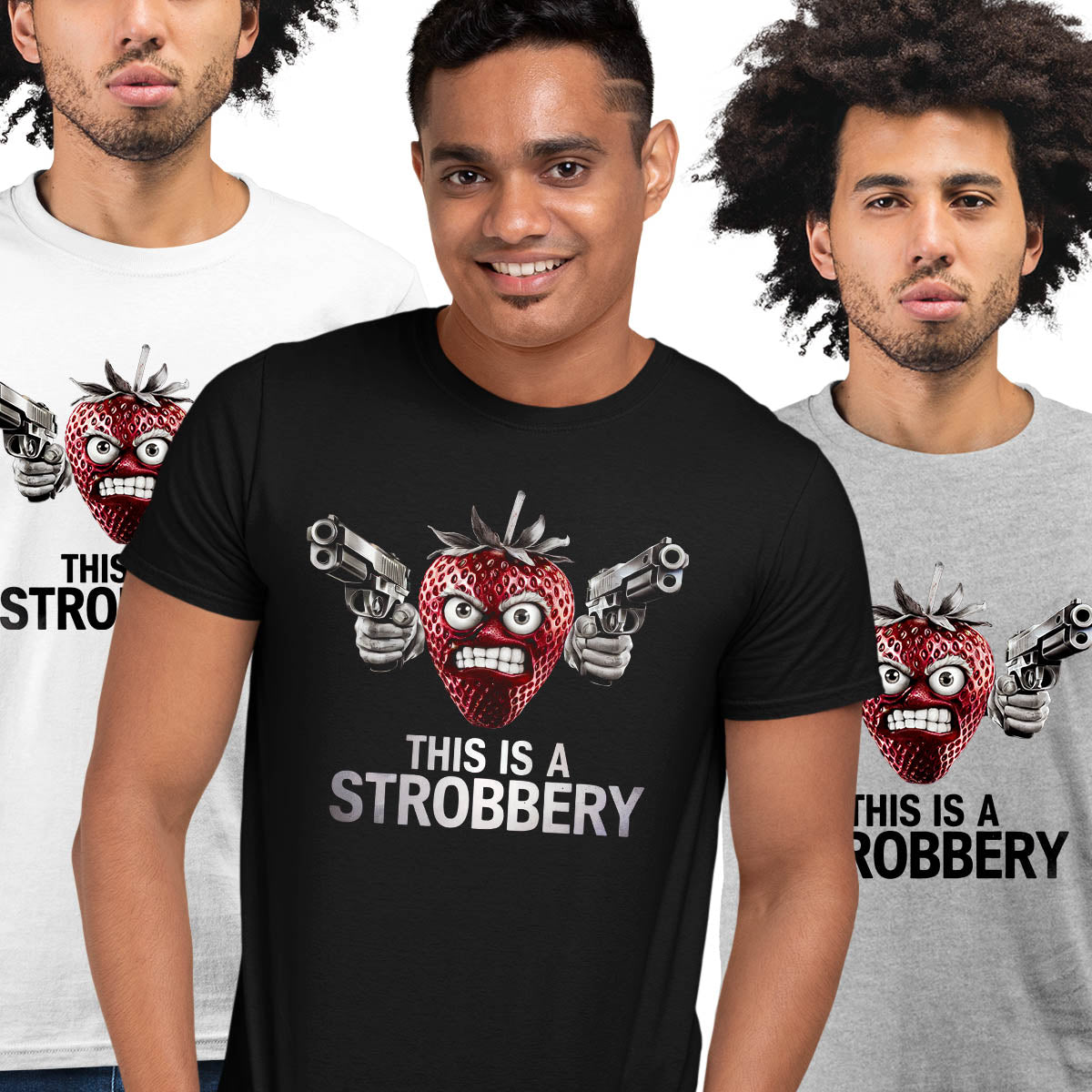 Funny Robbery Parody T-Shirt