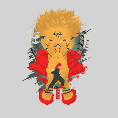 Sukuna Yuji Itadori Graphic Art Jujutsu Kaisen Manga Anime T-shirt for Kids