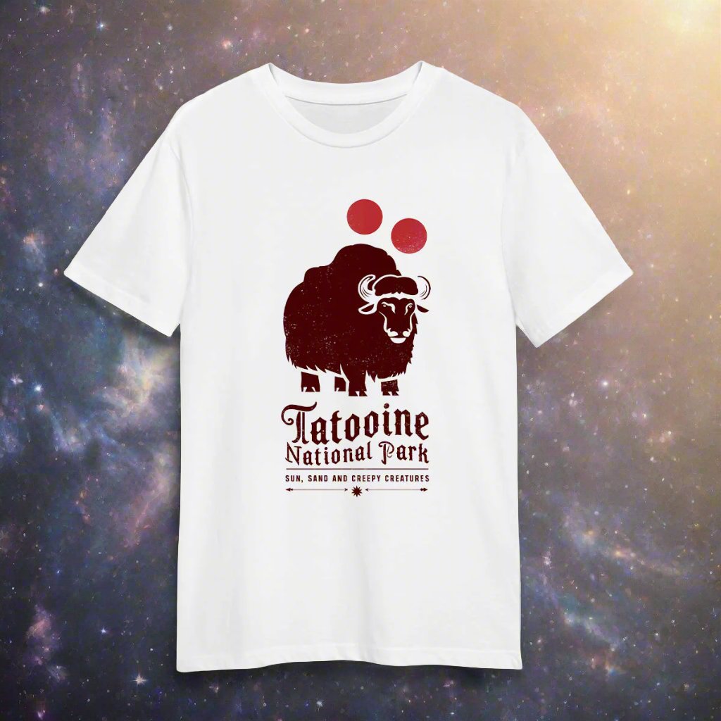 Tatooine Trekkers White T-shirt