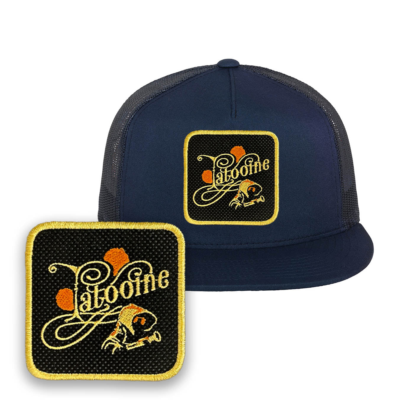 Tatooine Jawa Embroidered Embroidered Baseball Cap by Forge Bros