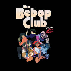 The Bebop Club Cowboy Bebop Anime Cowboy Bebop Manga Adult Unisex T-shirt