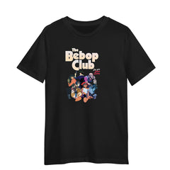 The Bebop Club Cowboy Bebop Anime Cowboy Bebop Manga Adult Unisex Black T-shirt