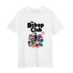 The Bebop Club Cowboy Bebop Anime Cowboy Bebop Manga Adult Unisex White T-shirt
