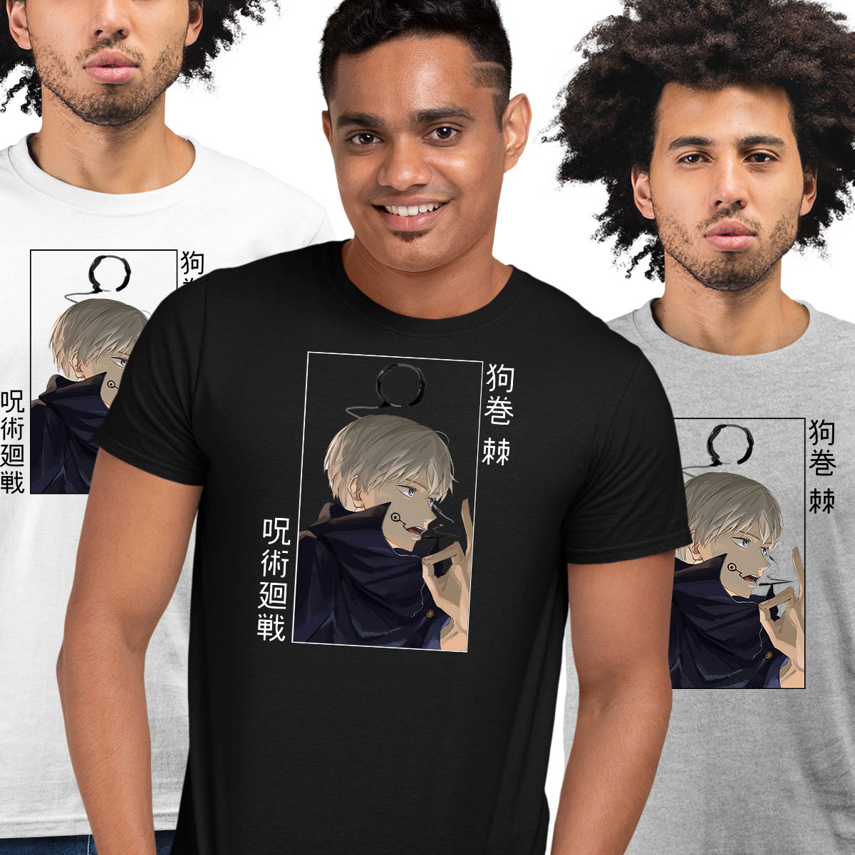 Toge Inumaki Jujutsu Kaisen Anime Manga Fans Gift Adult Unisex T-shirt