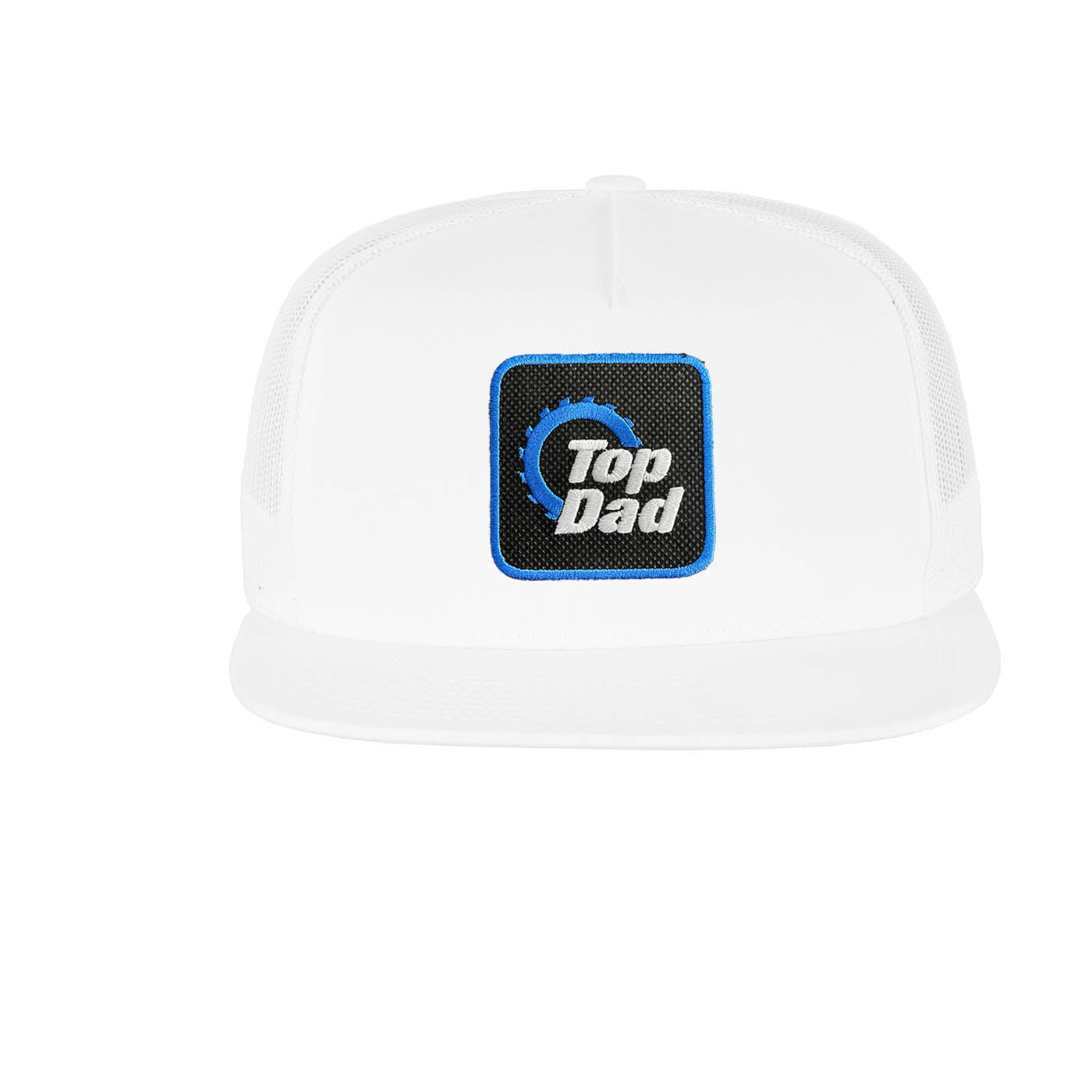 Top Dad Trucker Cap Embroidered Baseball Hat by Forge Bros