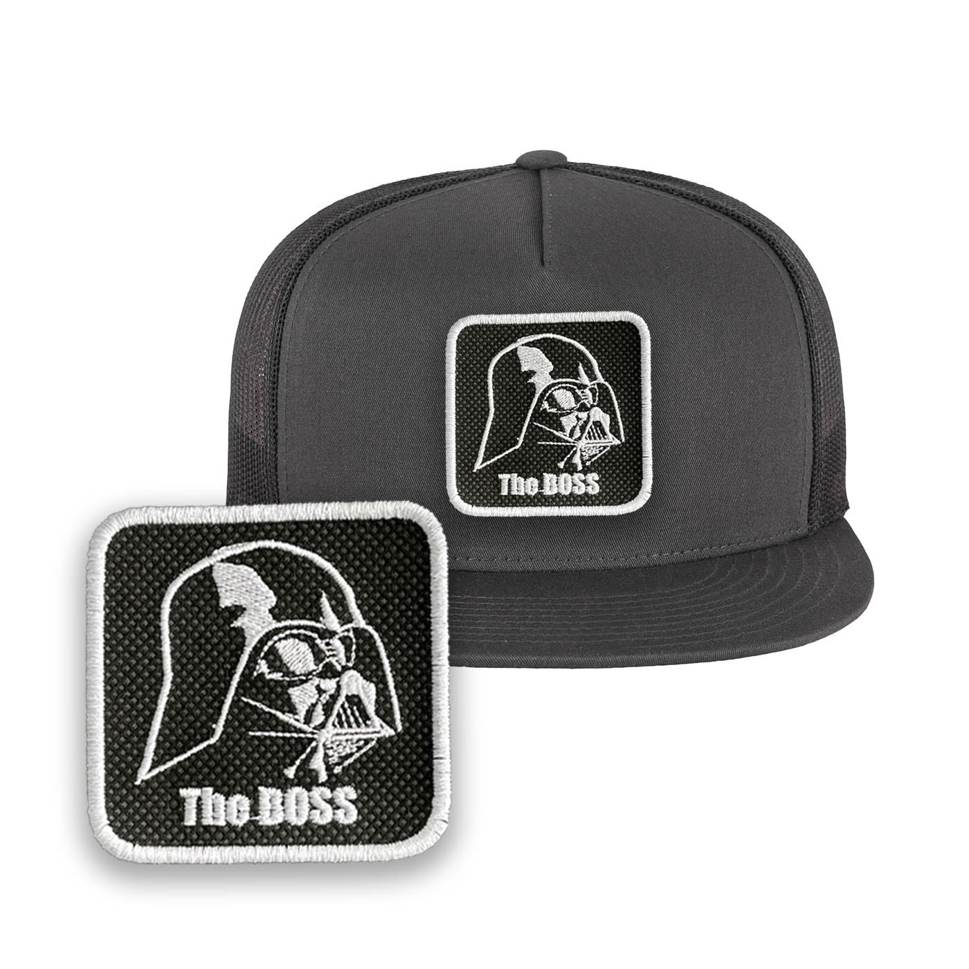 Darth Vader “The Boss” Embroidered Baseball Hat by Forge Bros