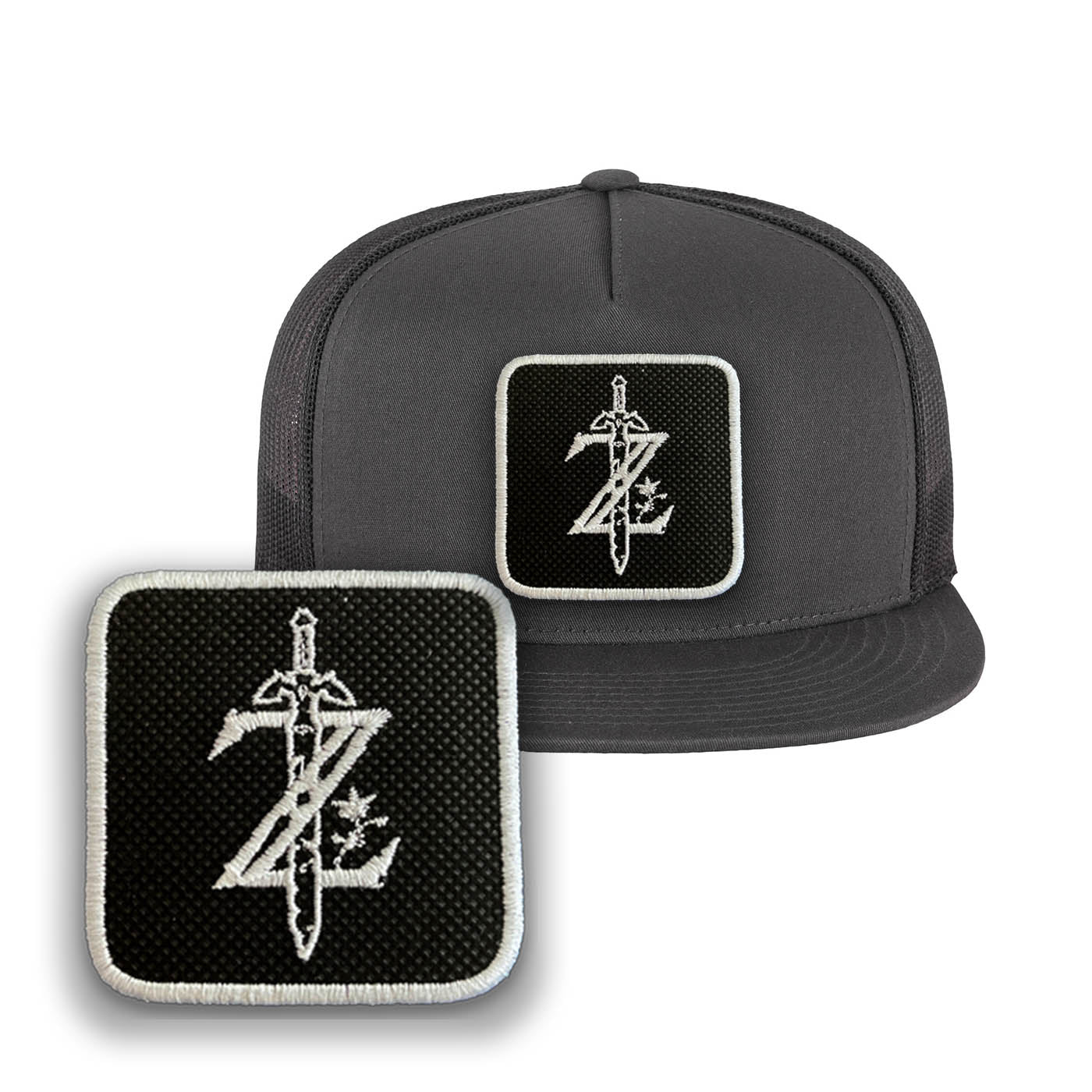 Zelda Cap Embroidered Baseball Hat by Forge Bros