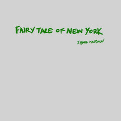 Shane MacGowan Fairy Tale of New York Black T-shirt 
