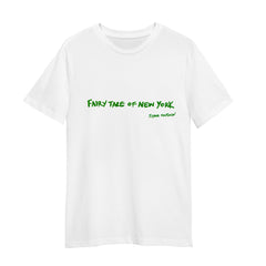 Shane MacGowan Fairy Tale of New York White T-shirt 