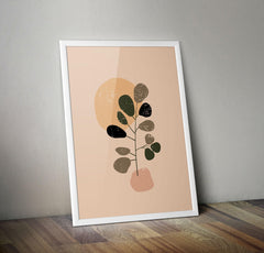 Botanical Art Prints Living Room Home Décor 05 - Kuzi Tees