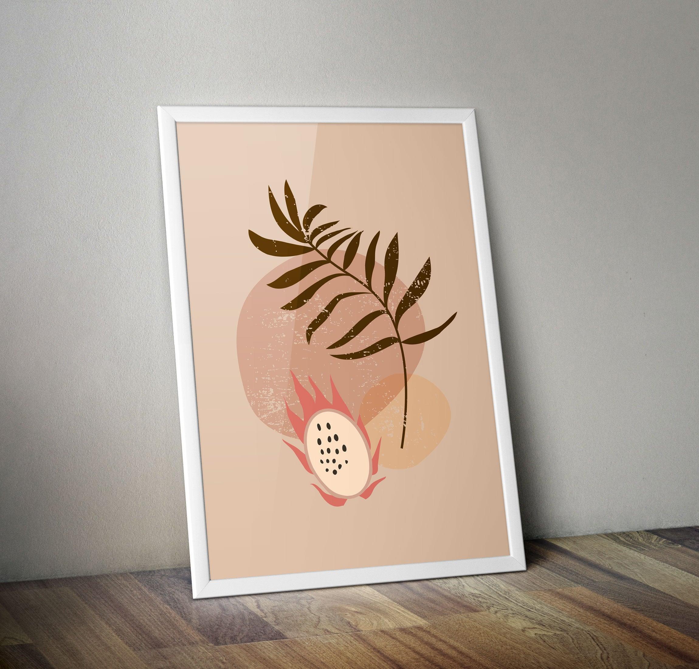 Botanical Art Prints Living Room Home Décor 07 - Kuzi Tees