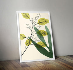 Botanical Art Prints Living Room Home Décor 18 - Kuzi Tees