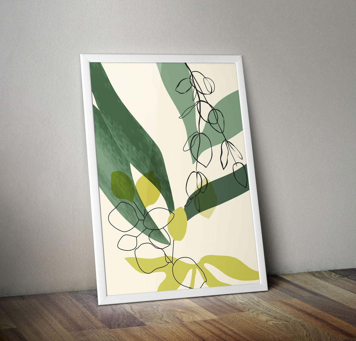 Botanical Art Prints Living Room Home Décor 19 - Kuzi Tees