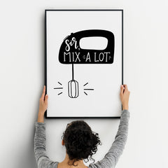 Sir Mix A Lot A4 A3+A2 Posters Wall Art Home - Kuzi Tees