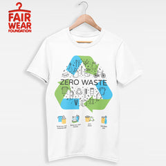 Zero Waste Please Recycle T-Shirt - Kuzi Tees