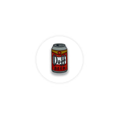 Duff Beer Enamel Pin Badge - Kuzi Tees