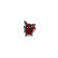 Pikachu Deadpool Funko Pop Enamel Pin Badge - Kuzi Tees