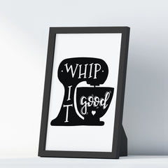 Whip It Good A4 A3+A2 Posters Wall Art Home - Kuzi Tees