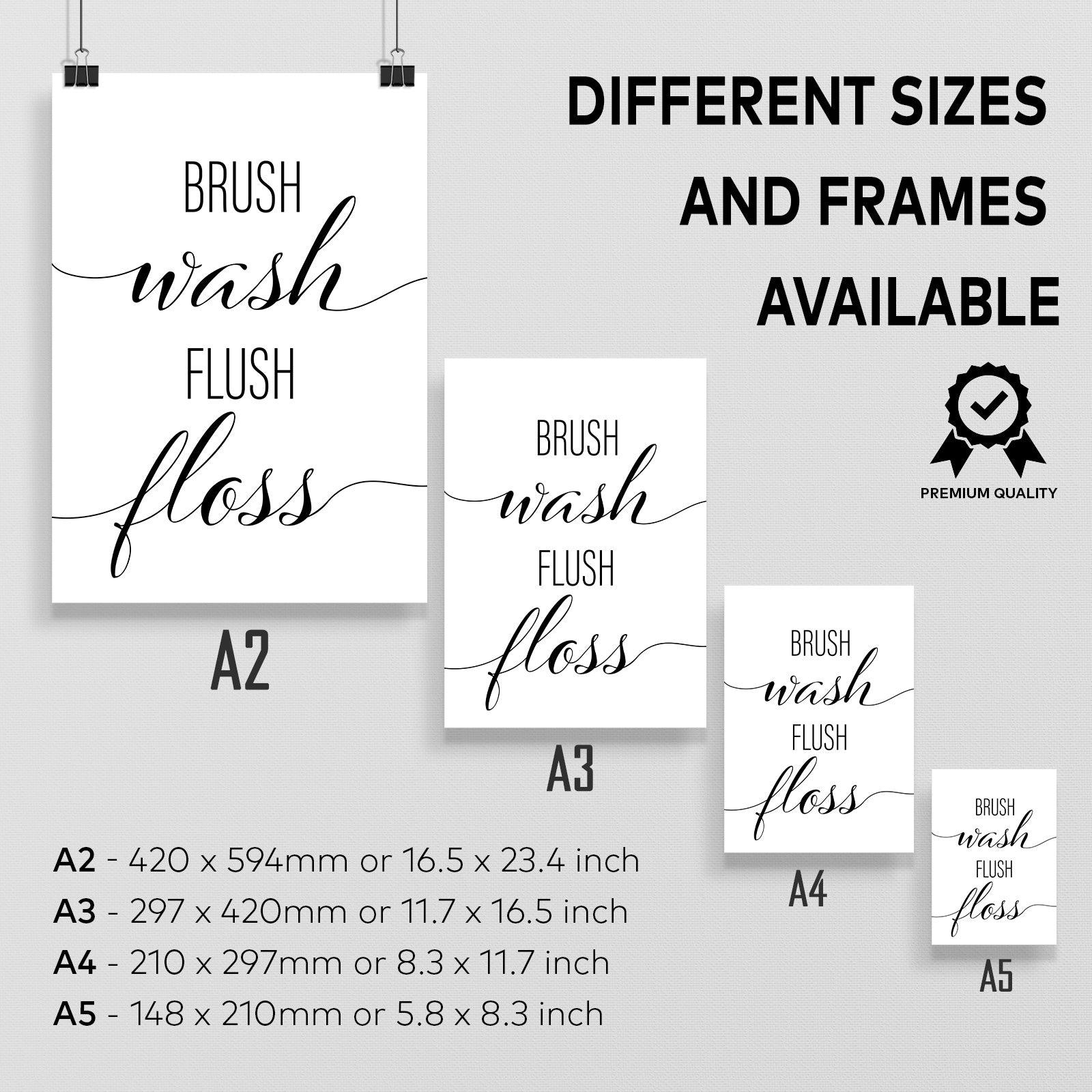 Custom poster - Please choose your size - Kuzi Tees