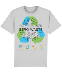 Zero Waste Please Recycle T-Shirt - Kuzi Tees