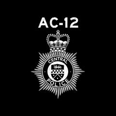 AC-12 Mens Printed BBC TV Series 6 T-Shirt Inspired By Police Logo Unisex T-Shirt - Kuzi Tees